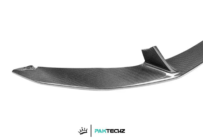 Paktechz Dry Carbon Upper Front Splitter for 2016+ Aston Martin DB11
