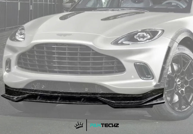 Paktechz Dry Carbon Front Lip for 2020+ Aston Martin DBX