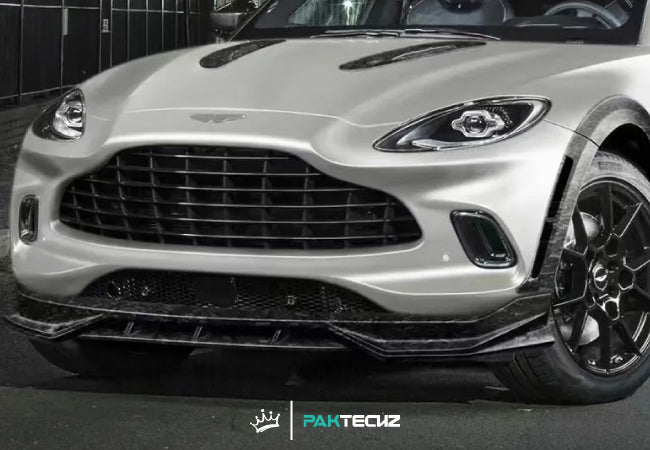 Paktechz Dry Carbon Front Lip for 2020+ Aston Martin DBX