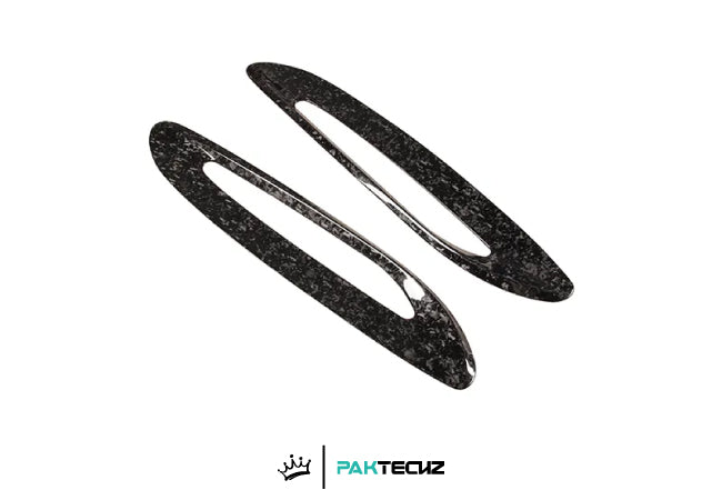 Paktechz Dry Carbon Hood Vents for 2020+ Aston Martin DBX