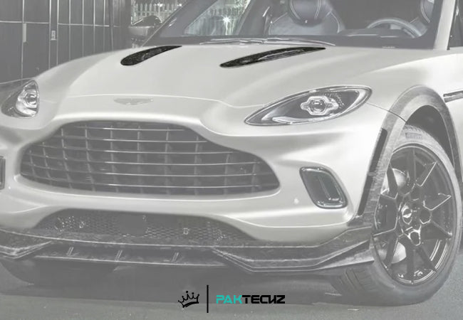Paktechz Dry Carbon Hood Vents for 2020+ Aston Martin DBX