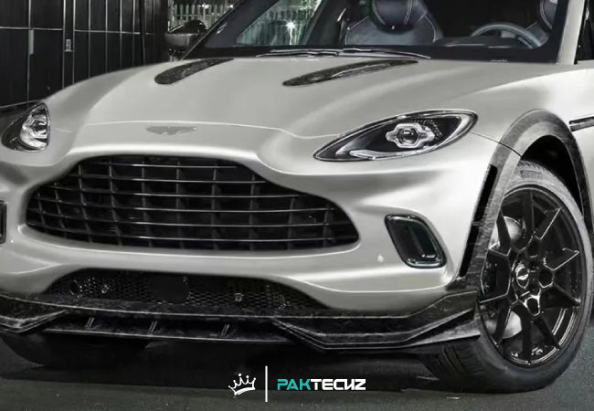 Paktechz Dry Carbon Hood Vents for 2020+ Aston Martin DBX