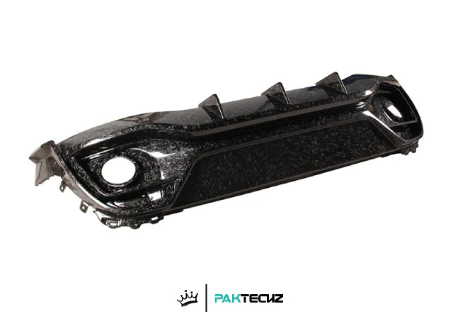 Paktechz Dry Carbon Rear Diffuser for 2020+ Aston Martin DBX