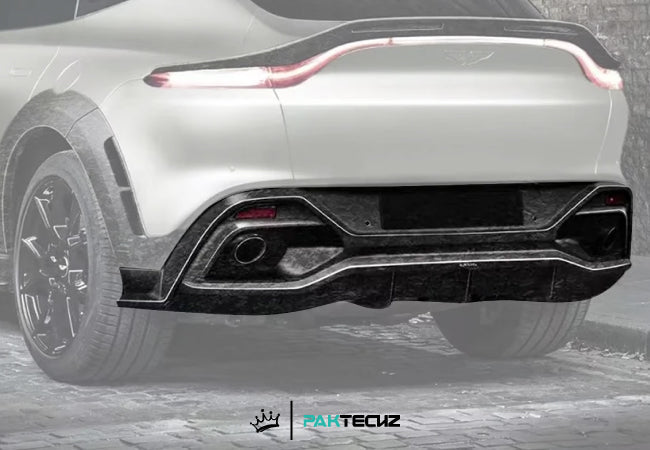 Paktechz Dry Carbon Rear Diffuser for 2020+ Aston Martin DBX