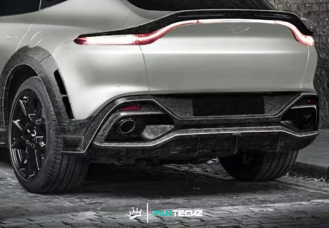 Paktechz Dry Carbon Rear Diffuser for 2020+ Aston Martin DBX