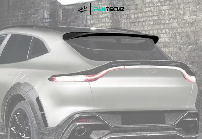 Paktechz Dry Carbon Rear Roof Spoiler for 2020+ Aston Martin DBX