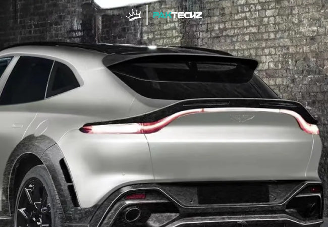 Paktechz Dry Carbon Rear Roof Spoiler for 2020+ Aston Martin DBX
