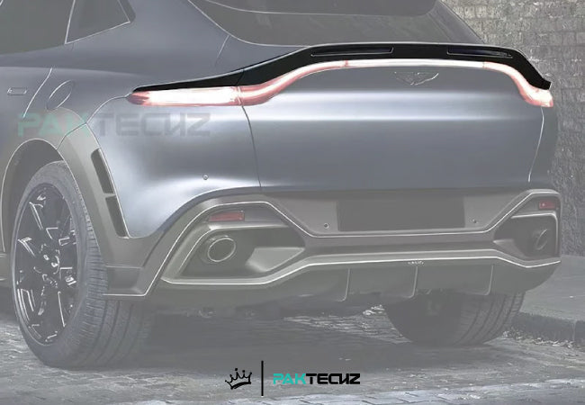 Paktechz Dry Carbon Rear Trunk Spoiler for 2020+ Aston Martin DBX