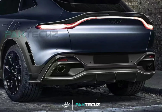 Paktechz Dry Carbon Rear Trunk Spoiler for 2020+ Aston Martin DBX