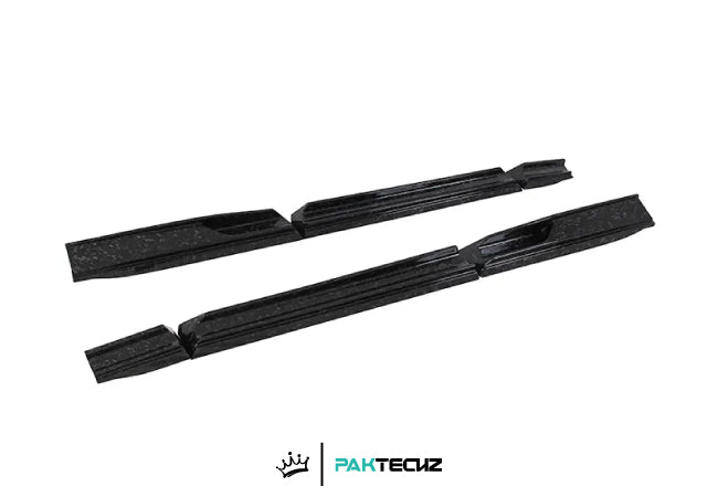 Paktechz Dry Carbon Side Skirts for 2020+ Aston Martin DBX