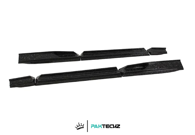 Paktechz Dry Carbon Side Skirts for 2020+ Aston Martin DBX