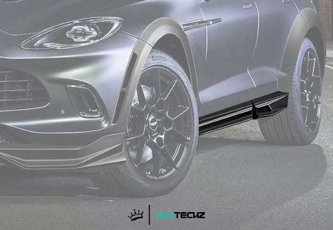 Paktechz Dry Carbon Side Skirts for 2020+ Aston Martin DBX