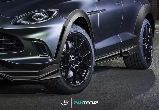 Paktechz Dry Carbon Side Skirts for 2020+ Aston Martin DBX