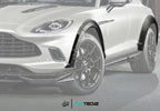 Paktechz Dry Carbon Widebody Wheel Arches for 2020+ Aston Martin DBX