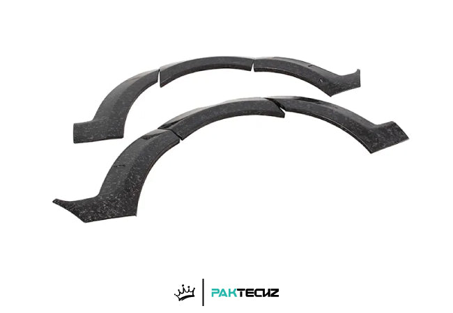 Paktechz Dry Carbon Widebody Wheel Arches for 2020+ Aston Martin DBX