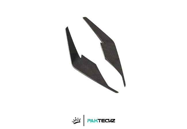 Paktechz Dry Carbon Front Canards for 2019+ Audi R8