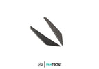Paktechz Dry Carbon Front Canards for 2019+ Audi R8