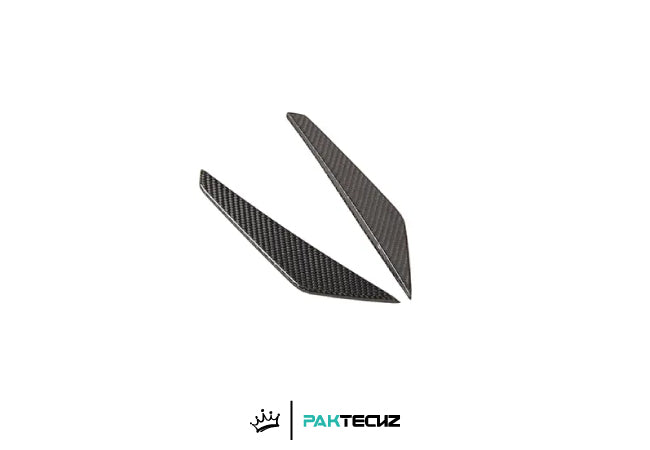 Paktechz Dry Carbon Front Canards for 2019+ Audi R8