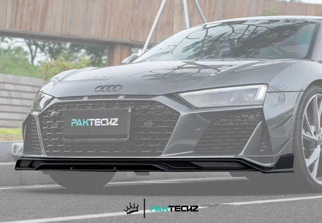 Paktechz Dry Carbon Front Lip for Audi R8 V10 (2019-Present)