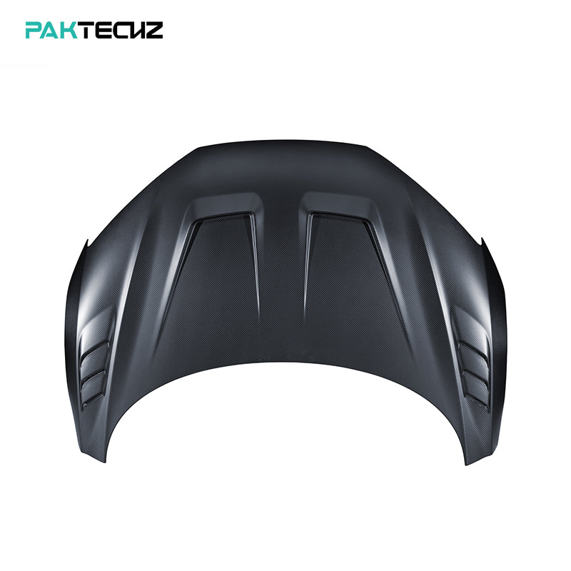 Paktechz Dry Carbon Hood for Audi R8 V10 (2019-Present)