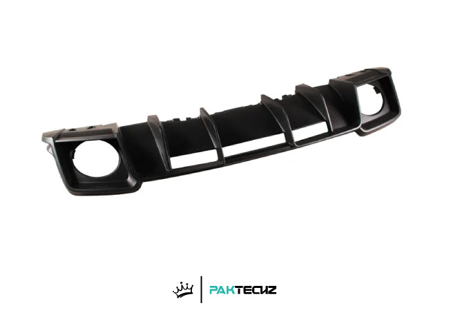 Paktechz Dry Carbon Rear Diffuser for 2019+ Audi R8