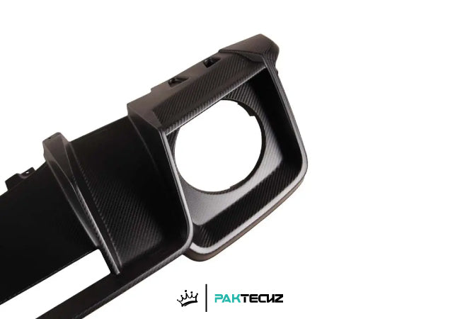 Paktechz Dry Carbon Rear Diffuser for 2019+ Audi R8