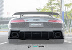 Paktechz Dry Carbon Rear Diffuser for 2019+ Audi R8