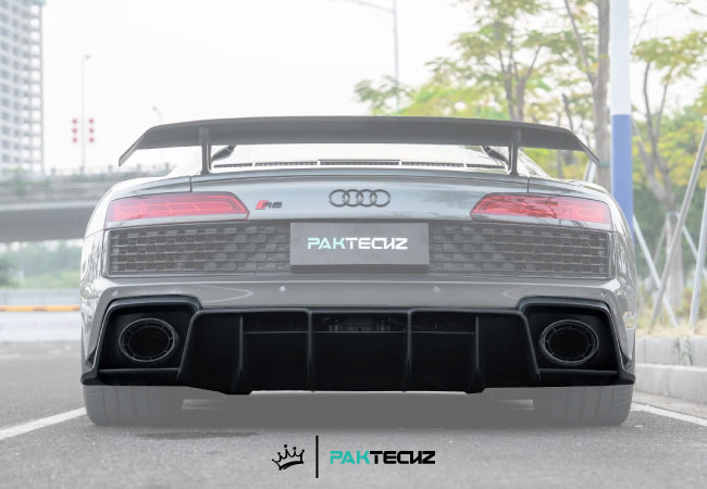 Paktechz Dry Carbon Rear Diffuser for 2019+ Audi R8