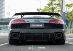 Paktechz Dry Carbon Rear Diffuser for 2019+ Audi R8