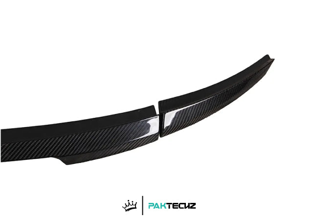 Paktechz Dry Carbon Rear Lip Spoiler for 2019+ Audi R8