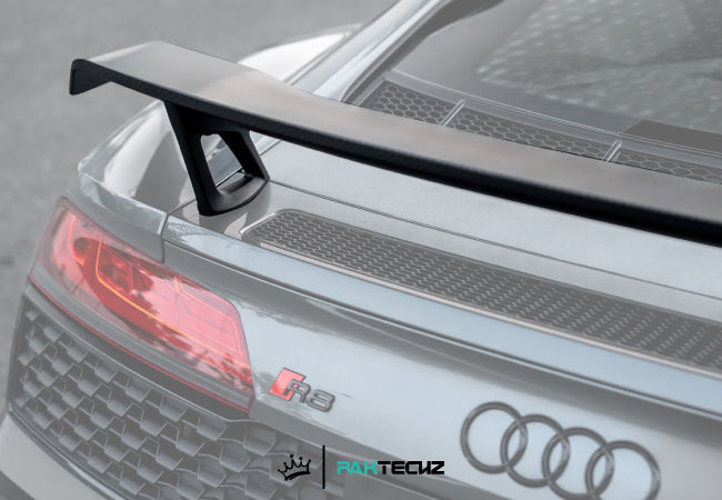 Paktechz Dry Carbon Rear Wing Ver. 1 for Audi R8 V10 (2019-Present)