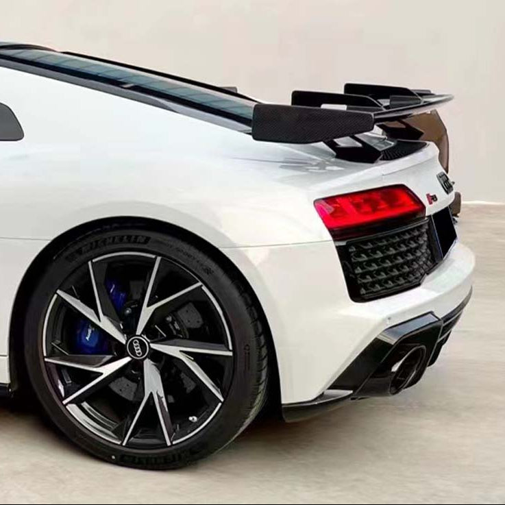 Paktechz Dry Carbon Rear Wing Ver. 2 for Audi R8 V10 (2019-Present)
