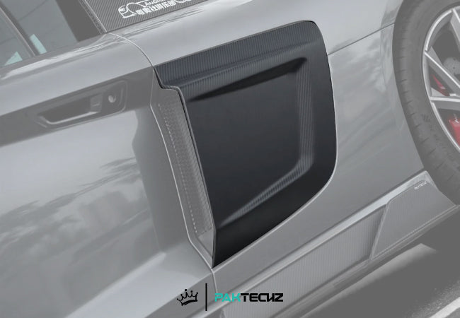 Paktechz Dry Carbon Side Blades for 2019+ Audi R8