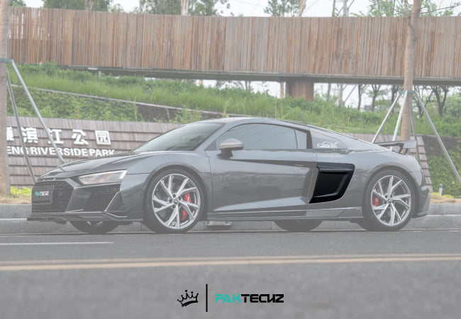 Paktechz Dry Carbon Side Blades for 2019+ Audi R8