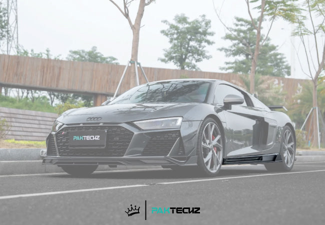Paktechz Dry Carbon Side Skirts for 2019+ Audi R8