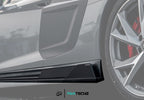 Paktechz Dry Carbon Side Skirts for 2019+ Audi R8