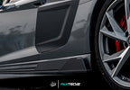 Paktechz Dry Carbon Side Skirts for 2019+ Audi R8