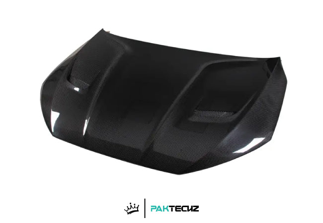 Paktechz Dry Carbon Hood for 2021+ Audi RS3