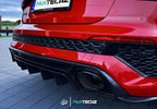 Paktechz Dry Carbon Rear Diffuser for 2021+ Audi RS3