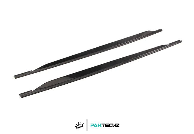 Paktechz Dry Carbon Side Skirts for 2021+ Audi RS3