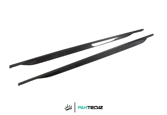 Paktechz Dry Carbon Side Skirts for 2021+ Audi RS3