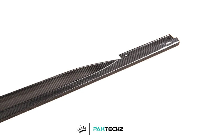 Paktechz Dry Carbon Side Skirts for 2021+ Audi RS3