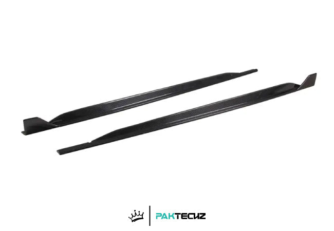 Paktechz Dry Carbon Side Skirts for 2021+ Audi RS3
