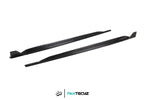 Paktechz Dry Carbon Side Skirts for 2021+ Audi RS3