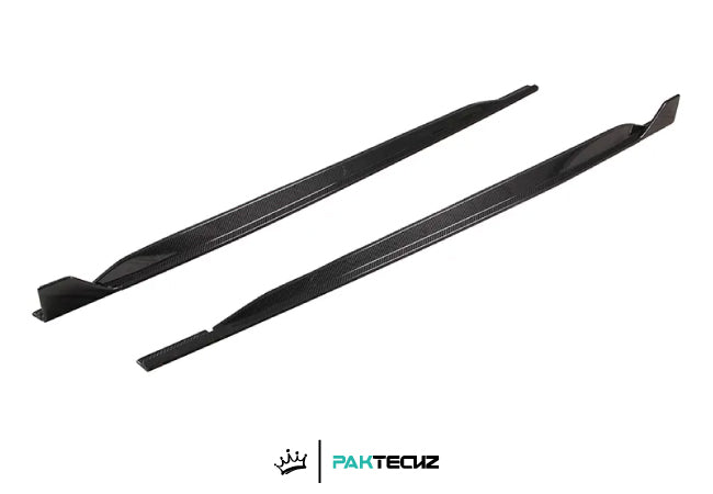 Paktechz Dry Carbon Side Skirts for 2021+ Audi RS3