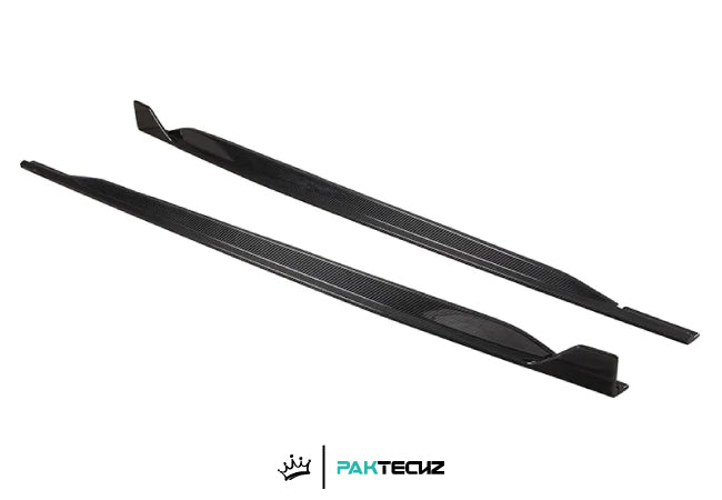 Paktechz Dry Carbon Side Skirts for 2021+ Audi RS3