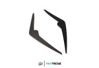 Paktechz Dry Carbon Canards for 2019+ Audi RS6/RS7