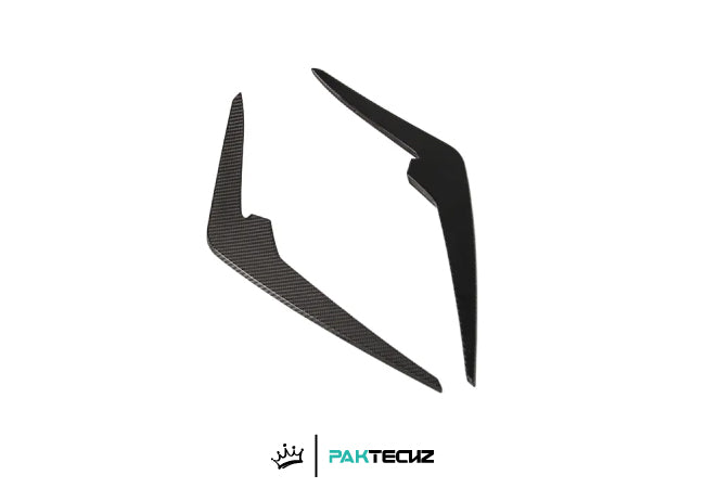 Paktechz Dry Carbon Canards for 2019+ Audi RS6/RS7