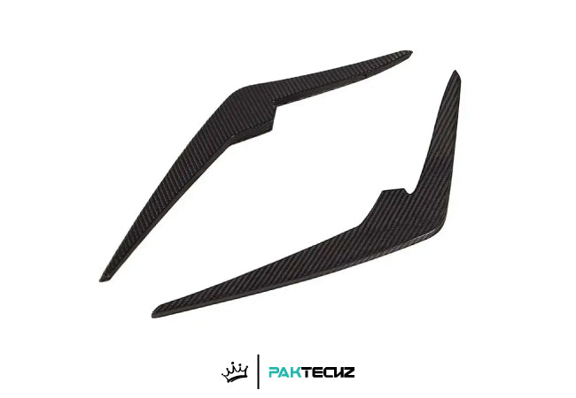 Paktechz Dry Carbon Canards for 2019+ Audi RS6/RS7