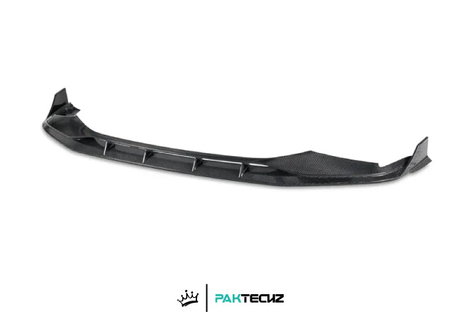 Paktechz Dry Carbon Front Splitter for 2019+ Audi RS6/RS7